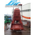 30T four wire rope clamshell scissor grab for coal nickel bulk cargo